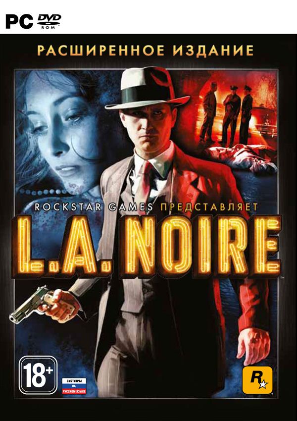 L.A. Noire (2011) [Ru/Multi] (1.3.2617/dlc) Repack R.G. Revenants