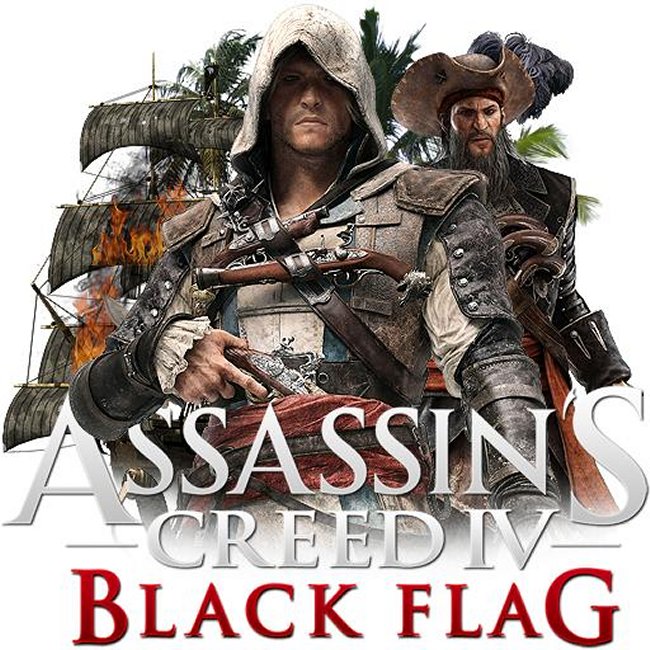 Assassin's Creed IV: Black Flag. Deluxe Edition [v 1.05 + 7 DLC] (2013) PC  Rip от Fenixx