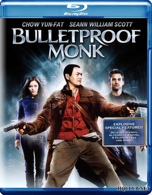 Пуленепробиваемый монах / Bulletproof Monk (2003) BDRip от HQCLUB