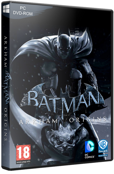Batman: Arkham Origins [Update 10+ DLC] (2013) PC  Repack от xatab