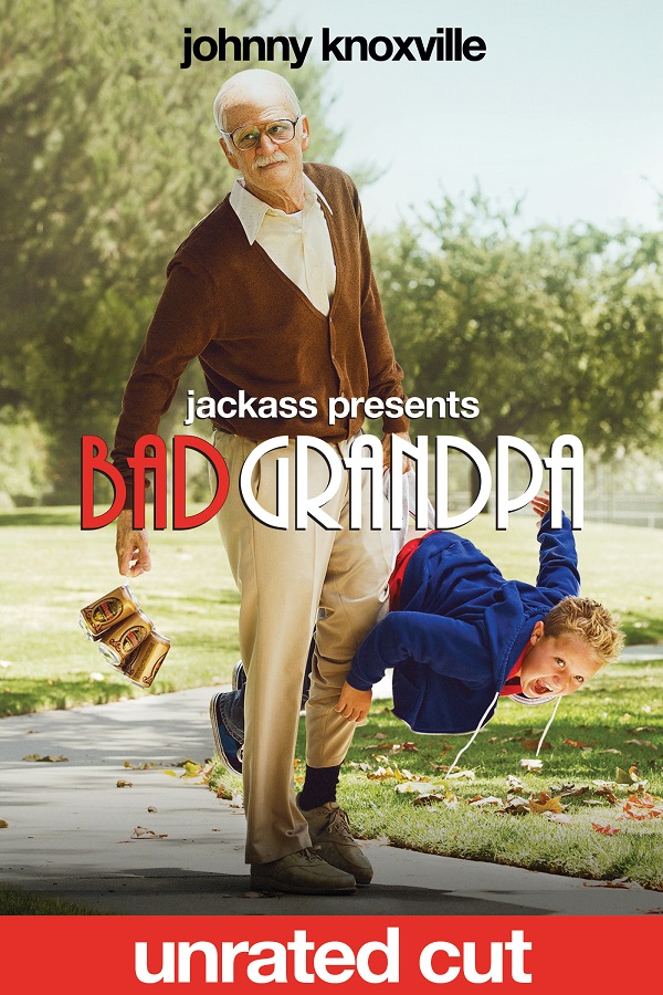 Чудаки: Несносный дед / Jackass Presents: Bad Grandpa [Расширенная версия] (2013) HDRip