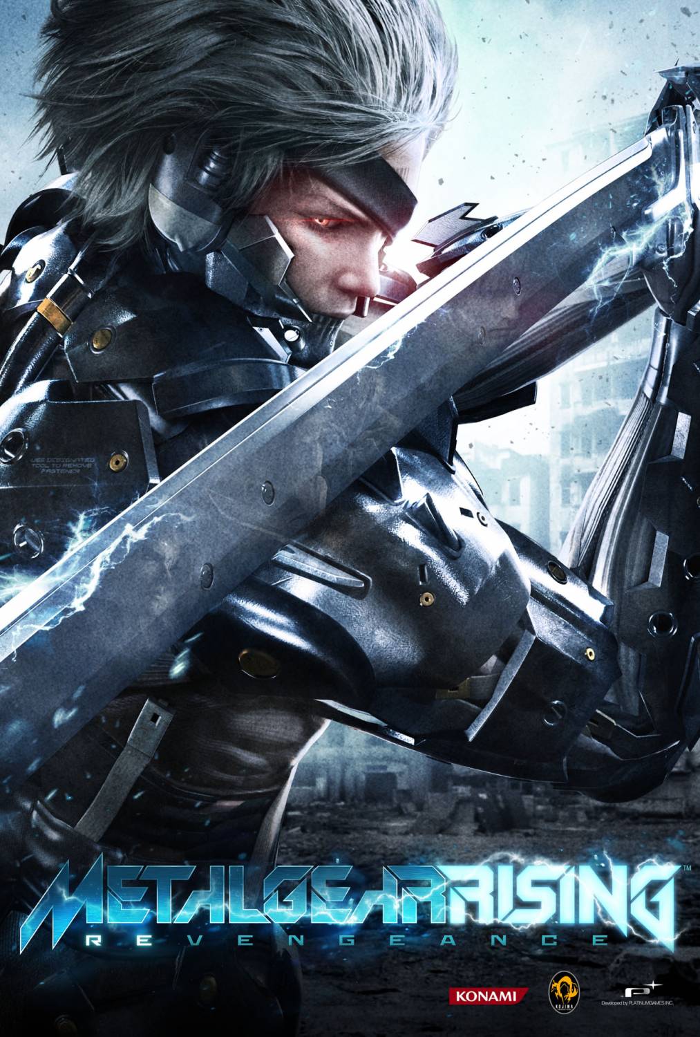 Metal Gear Rising: Revengeance (2014/PC/RePack/Eng) by R.G. Механики