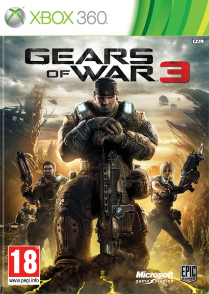 Gears of War 3 [JtagRip/RUS]