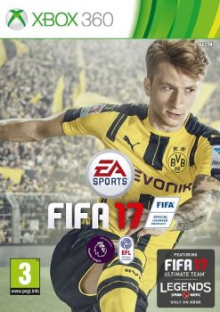 [Xbox 360] FIFA 17 [GOD / RUSSOUND]