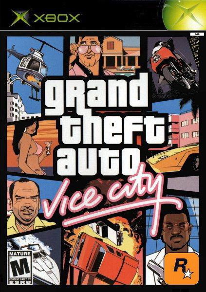 [Xbox] Grand Theft Auto: Vice City (RUS)