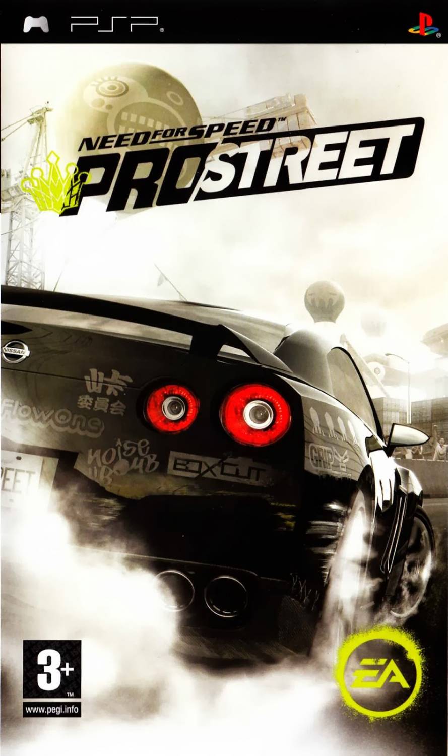 Need for Speed: ProStreet (RUS) [ISO] PSP