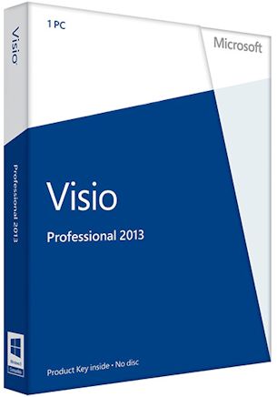 Microsoft Visio Professional 2013 SP1 15.0.4569.1506 RePack by D!akov