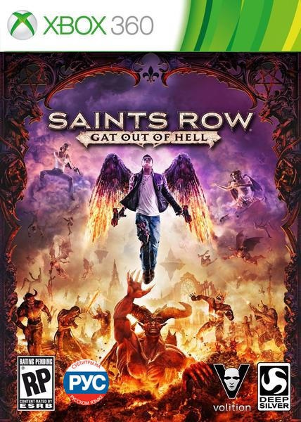 [XBOX360] Saints Row: Gat Out of Hell [Freeboot / RUS]