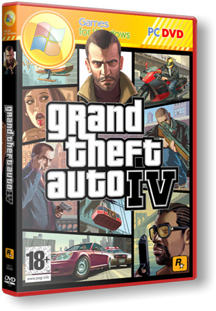 GTA 4 / Grand Theft Auto IV: Criminal Russia (2008-2014) PC | RePack от TypeZX