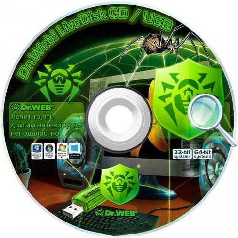 Dr.Web ® LiveDisk 9.0.0 (14.09.2016) [Multi/Ru]