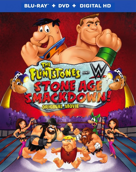 Флинстоуны: борцы каменного века / The Flintstones and WWE: Stone Age Smackdown (2015) BDRip 1080p от Leonardo and Scarabey