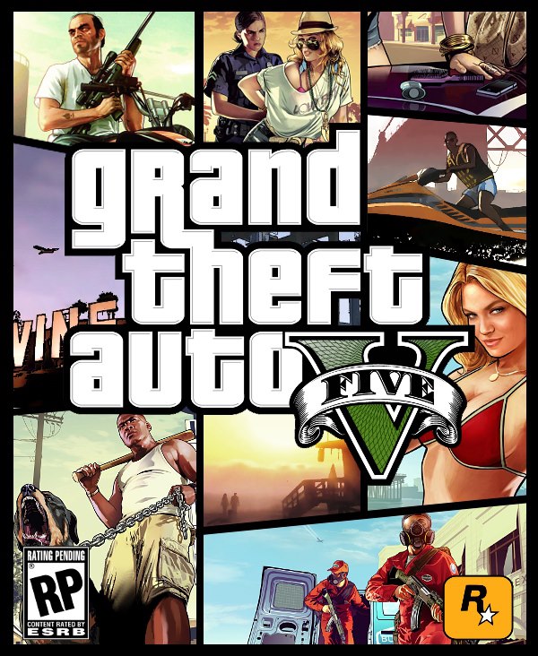 Grand Theft Auto V update 4 R.G.Mechanics