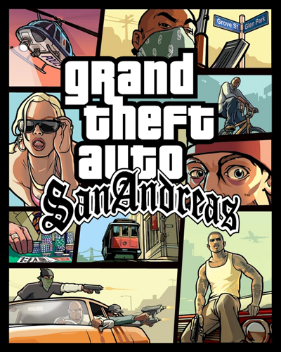 Grand Theft Auto: San Andreas + SA:MP 0.3z [RePack] (2004) [Ru] (1.1) Repack