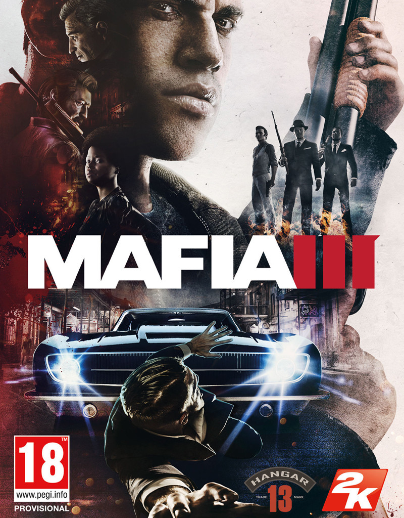 Мафия 3 / Mafia III - Digital Deluxe Edition [v 1.01 + 2 DLC] (2016) PC | RePack от R.G. Механики