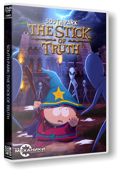 South Park: Stick of Truth [v 1.0.1353 + DLC] (2014) PC | RePack от R.G. Механики