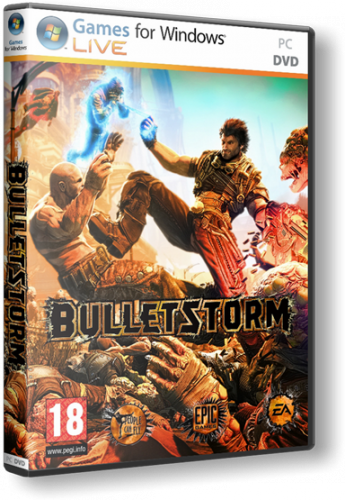 Bulletstorm [2011, RUS, ENG/ENG, Repack] от R.G. Механики