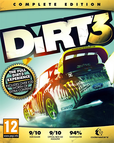 DiRT 3 Complete Edition (2015) PC | RePack от FitGirl