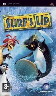 Surf's Up (RUS, ENG) [CSO] PSP