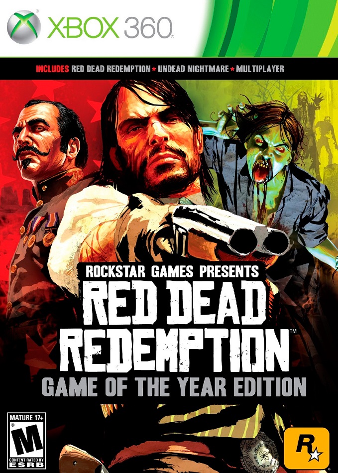 [XBOX360] Red Dead Redemption: Game of the Year Edition [Region Free / RUS]