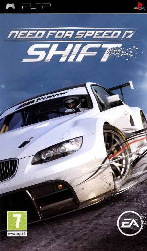 [PSP] Need for Speed: Shift [FULL] [CSO] [RUS]