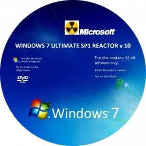 Windows 7 Ultimate SP1 x86 REACTOR v10[fixed]