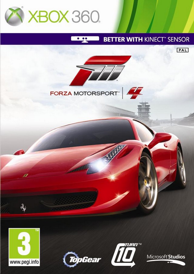 [XBOX360] Forza Motorsport 4 Unicorn Cars Edition [Freeboot/GOD/PAL/RUSSOUND]