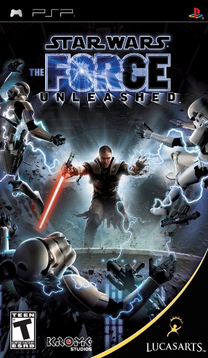 [PSP] Star Wars: The Force Unleashed [FULL] [ISO] [RUS]
