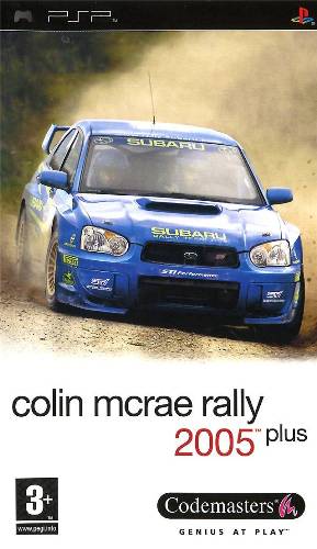[PSP] Colin McRae Rally 2005 Plus [FULL] [CSO] [ENG] [RUSSound]