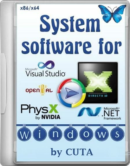 System software for Windows v.3.4.0 (2020) PC