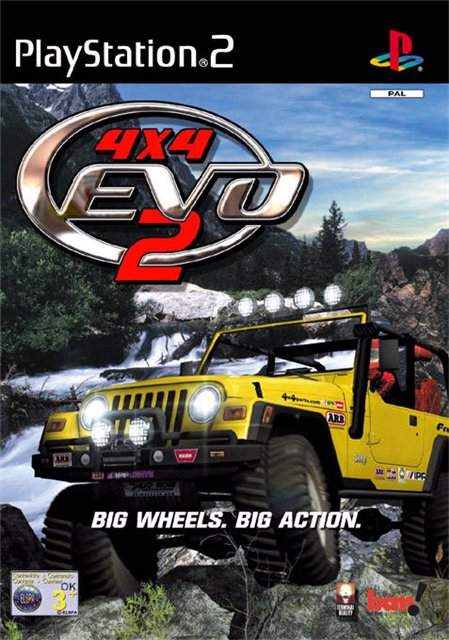 [PS2] 4x4 Evolution II (EVO 2) [Multi3|PAL][DVD-Convert]