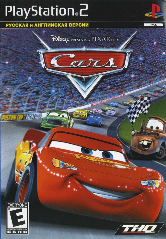 [PS2] Disney-Pixar Cars [RUS|NTSC]