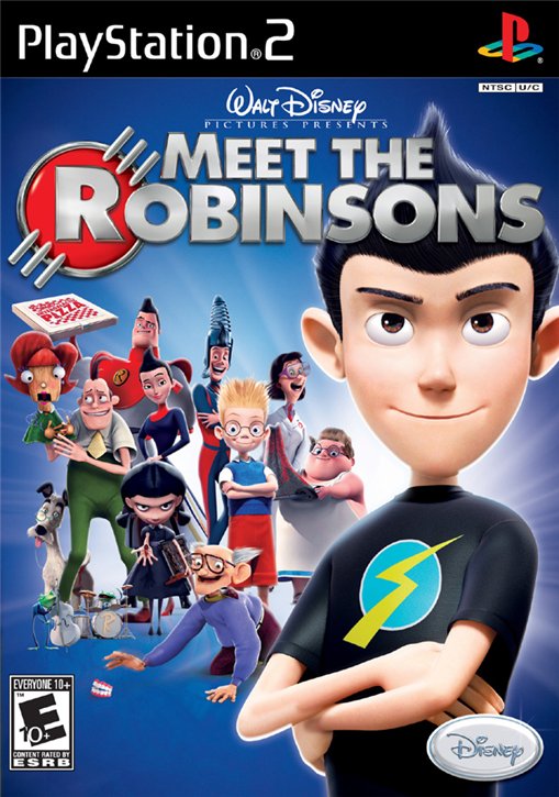 [PS2] Disney's Meet the Robinsons [Full RUS|NTSC]