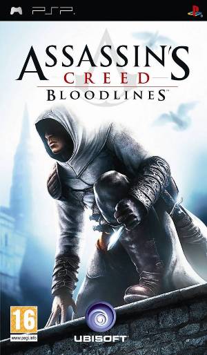 [PSP] Assassin's Creed: Bloodlines [FULL] [CSO] [RUS]