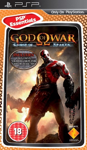 [PSP] God of War: Ghost of Sparta [FULL] [ISO] [RUS/Multi3]