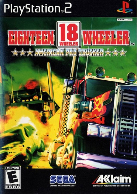 [PS2] 18 Wheeler: American Pro Trucker [ENG|NTSC][DVD-Convert]