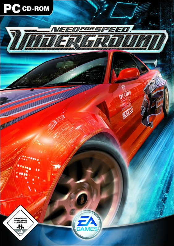 Need for Speed Underground (2003) [Ru] (1.4.0) Repack ivandubskoj