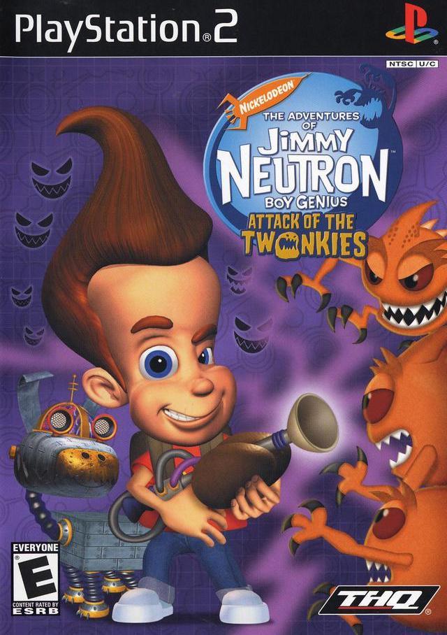 [PS2] Adventures of Jimmy Neutron Boy Genius: Attack of the Twonkies [Full RUS|NTSC]