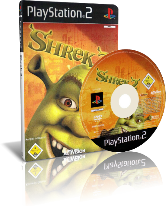 [PS2] Shrek 2 [RUS|NTSC]