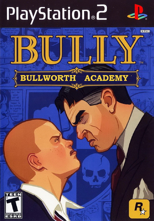[PS2] Bully (Canis Canem Edit) [RUS|NTSC] (ViT Company, brill)