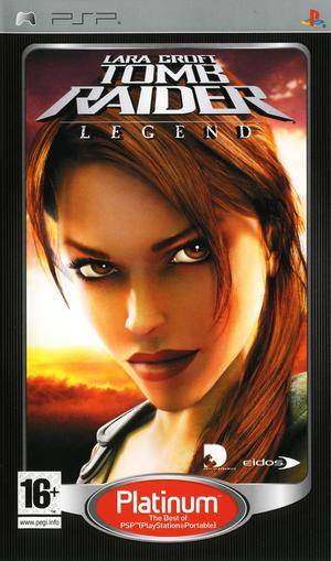 [PSP] Tomb Raider: Legend [FULL] [ISO] [RUS]