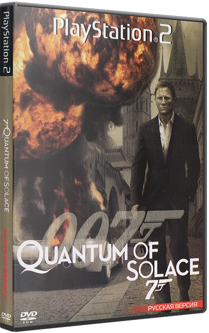 [PS2] 007: Quantum of Solace [RUS/ENG|PAL]