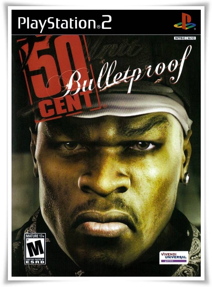 [PS2] 50 Cent: Bulletproof [RUS|NTSC]