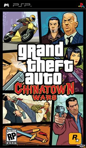 [PSP] Grand Theft Auto: Chinatown Wars [FULLRIP] [CSO] [RUS]