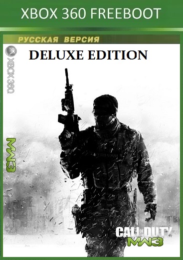 [XBOX360] Call of Duty: Modern Warfare 3 [Deluxe Edition] [FREEBOOT / RUSSOUND]