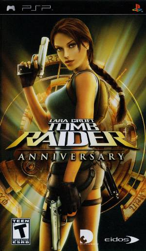 [PSP] Tomb Raider: Anniversary [FULL] [ISO] [RUS]