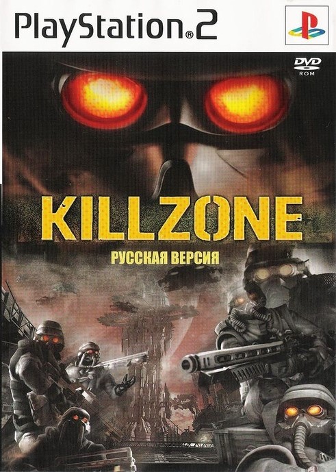 [PS2] Killzone [RUS|NTSC]
