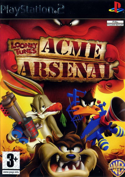 [PS2] Looney Tunes ACME Arsenal [RUS/ENG|NTSC]