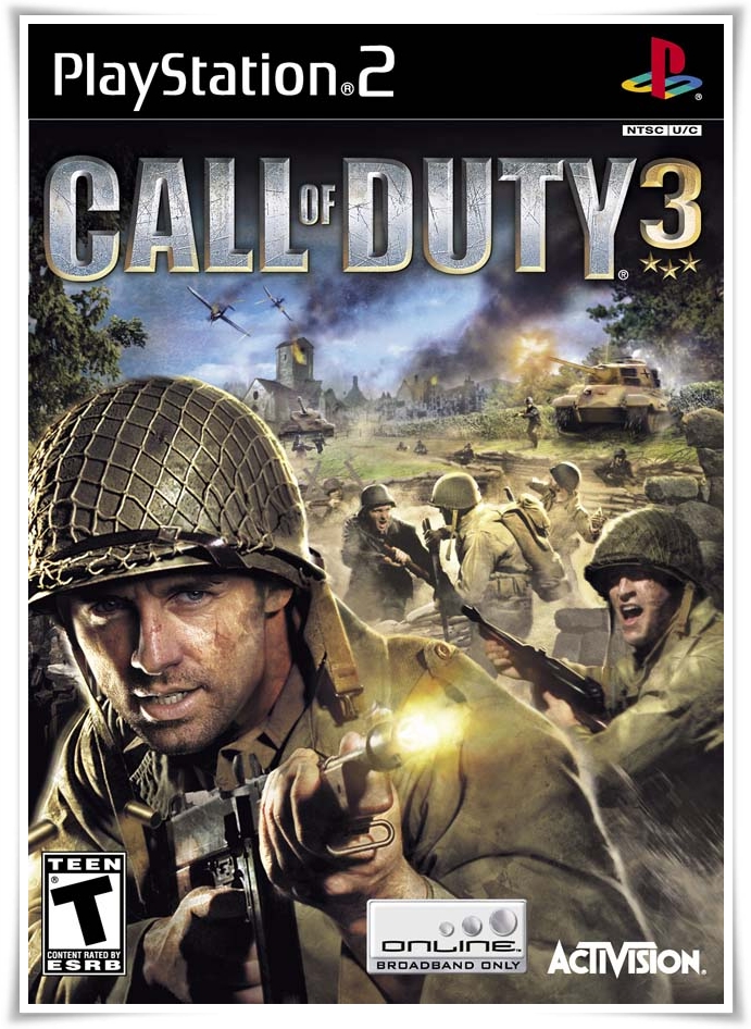 [PS2] Call of Duty 3 [RUS|NTSC]