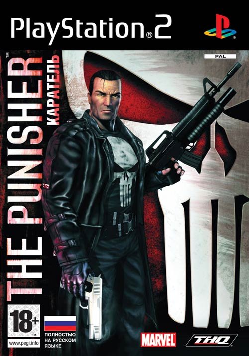 [PS2] The Punisher / Каратель [Full RUS|PAL]