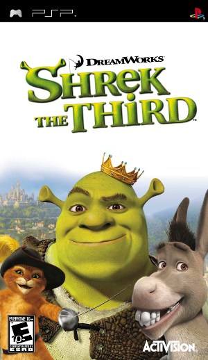 [PSP] DreamWorks Shrek the Third / Шрек 3 [FULL] [CSO] [RUS]